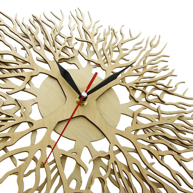 Orologio da parete design albero della vita