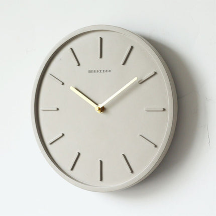 Orologio da parete piccolo stile industriale