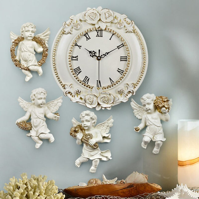 Orologio da parete shabby chic decorativo