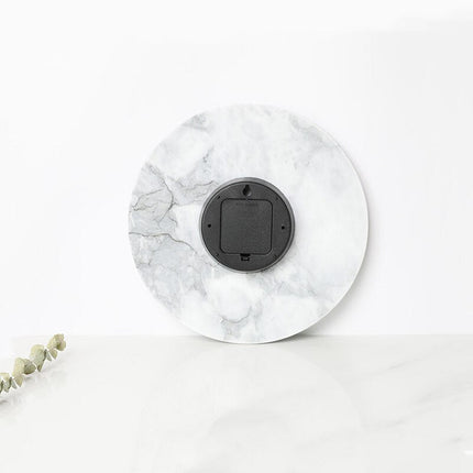 Orologio da parete effetto marmo design minimalista