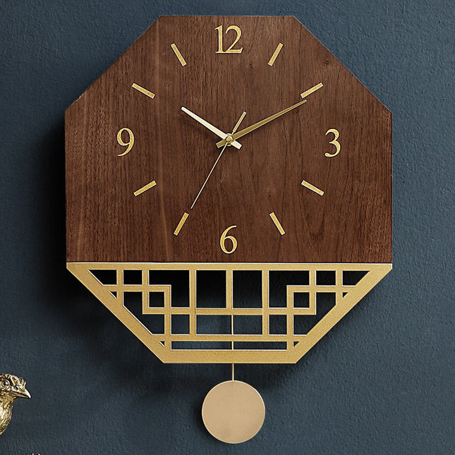 Orologio a pendolo design giapponese