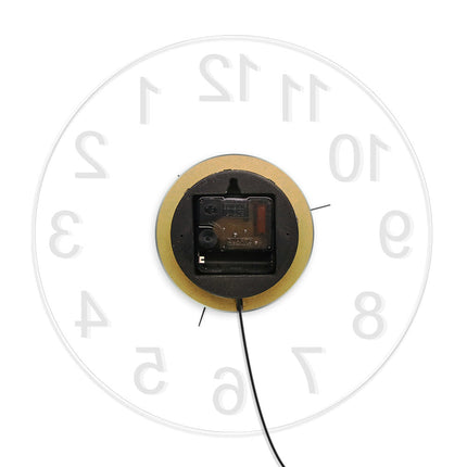 Orologio da parete luminoso numeri grandi