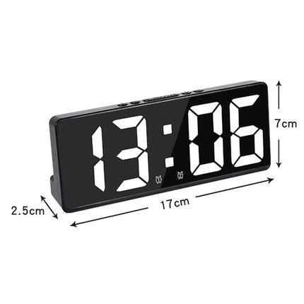 Piccolo orologio digitale da tavolo LED