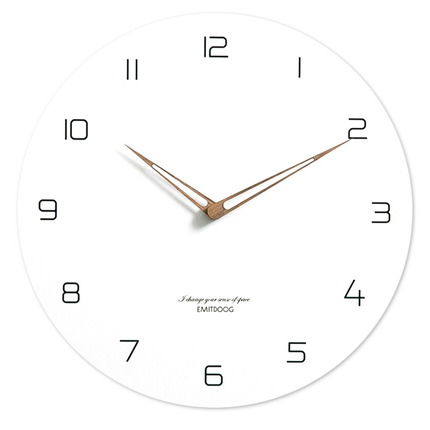Orologio da parete moderno per bagno