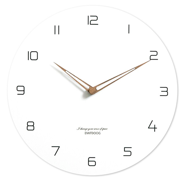 Orologio da parete moderno per bagno