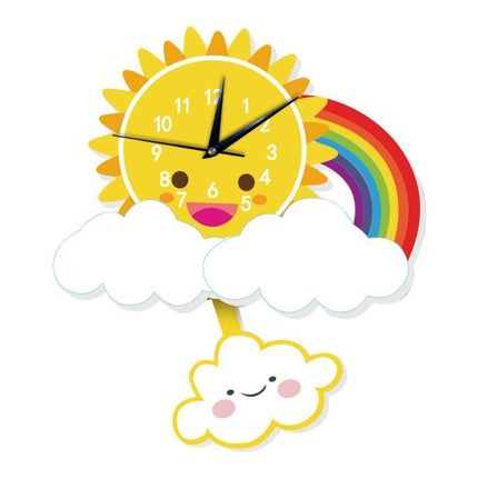 Collection image for: Orologio Giallo Da Parete