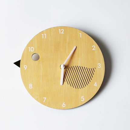 Orologio da parete pulcino per bambini