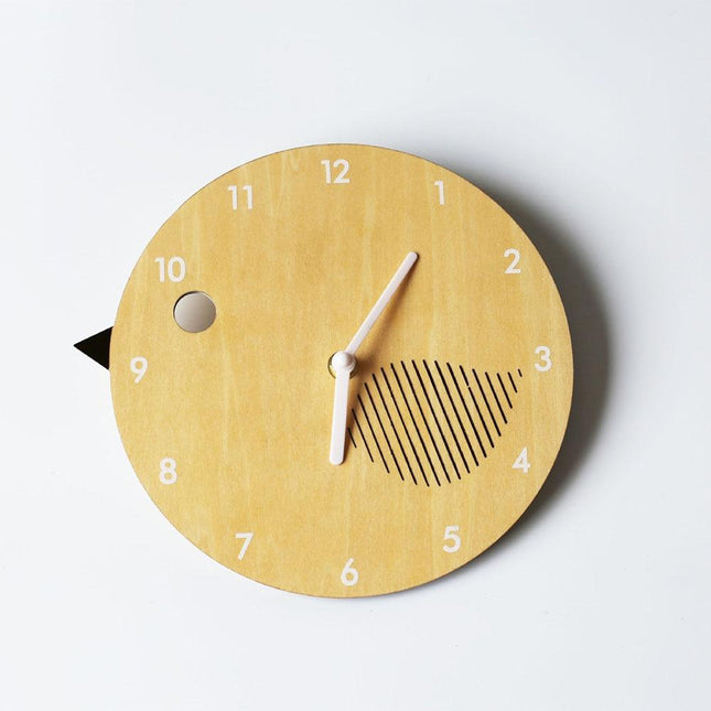 Orologio da parete pulcino per bambini