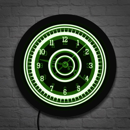 Orologio da parete luminoso per camera