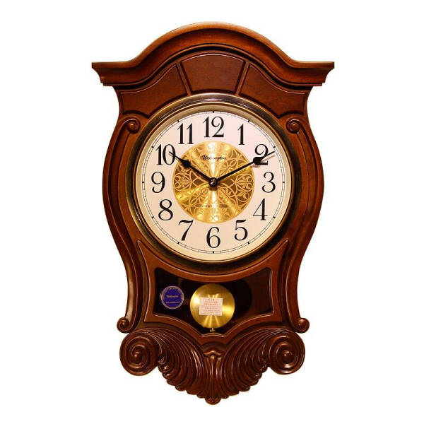 Orologio a pendolo da parete stile antico