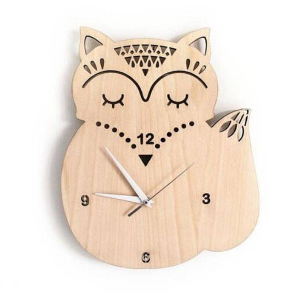 Orologio da parete gufo design scandinavo