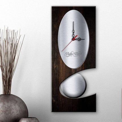 Orologio a pendolo da parete design moderno