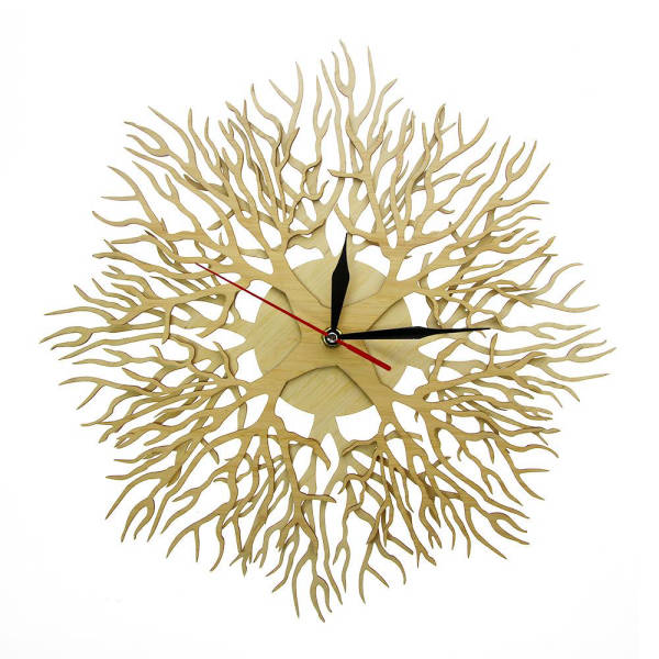 Orologio da parete design albero della vita