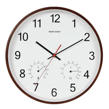 Orologio da parete con termometro igrometro