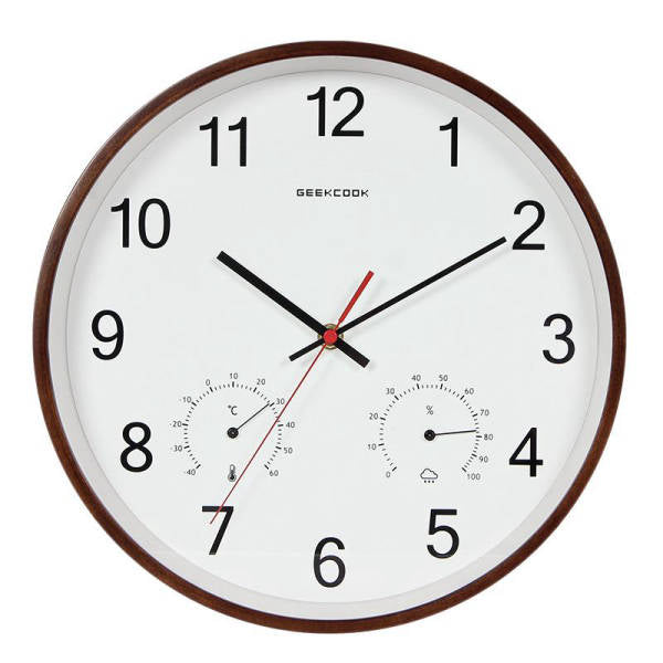 Orologio da parete con termometro igrometro