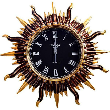 Orologio da parete a forma sole