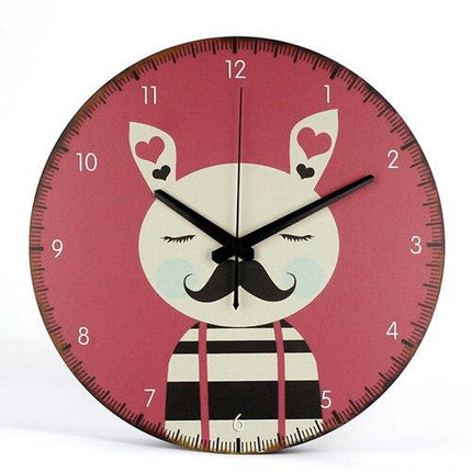 Orologio da parete rotondo gatto originale