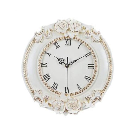 Orologio da parete shabby chic decorativo