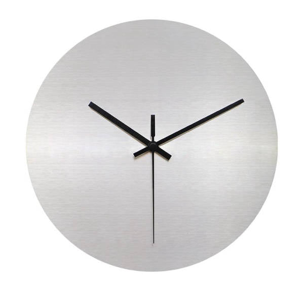 Orologio da parete moderno effetto specchio