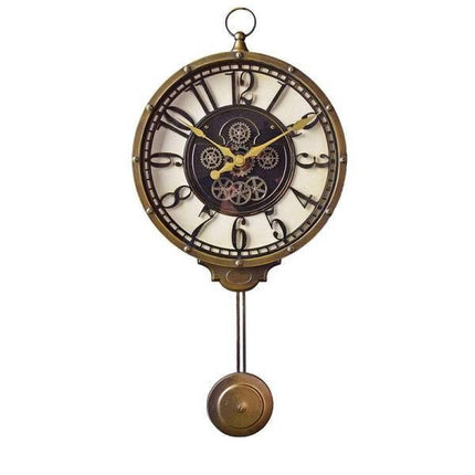 Orologio a pendolo da parete retrò