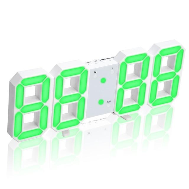 Orologio da parete digitale con LED