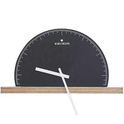 Orologio da Parete Design Originale Semicerchio