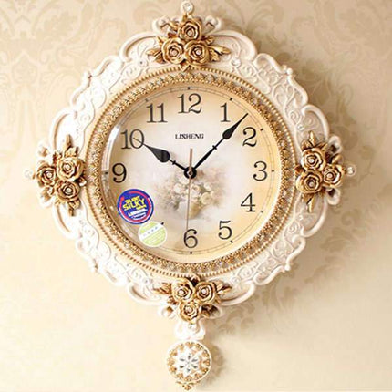 Orologio da Parete Stile Barocco Romantico
