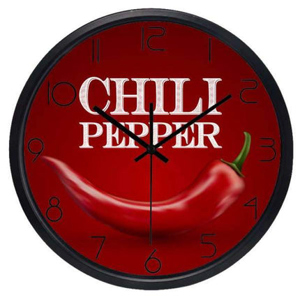 Orologio da parete per cucina peperoncino