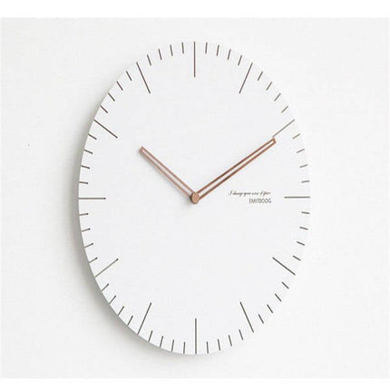 Orologio da parete minimalista stile nordico