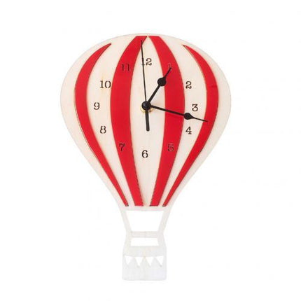 Orologio da parete scandinavo a Mongolfiera