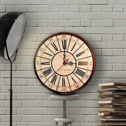 Collection image for: Orologio Da Parete Stile Industriale