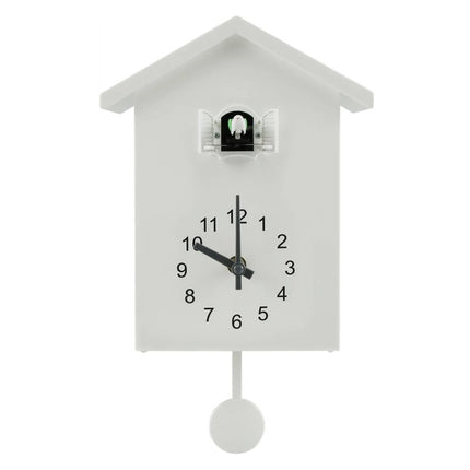 Orologio a cucù moderno bianco da parete