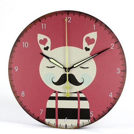 Orologio da parete rotondo gatto originale