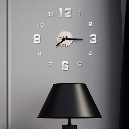 Orologio da Parete Adesivo 3D Moderno