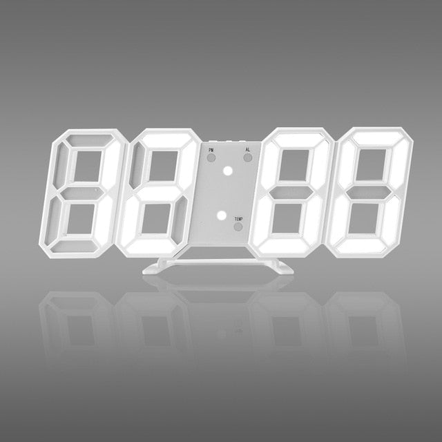 Orologio da parete digitale con LED