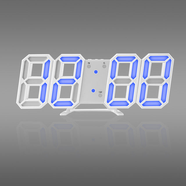 Orologio da parete digitale con LED