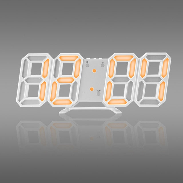 Orologio da parete digitale con LED