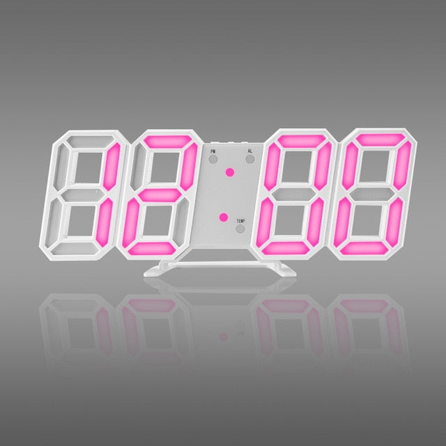 Orologio da parete digitale con LED