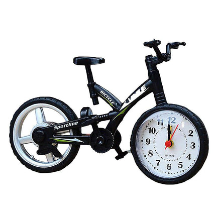 Orologio da tavolo originale a forma bicicletta