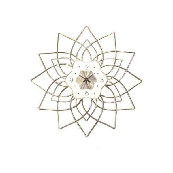 Grande Orologio da Parete Design Floreale