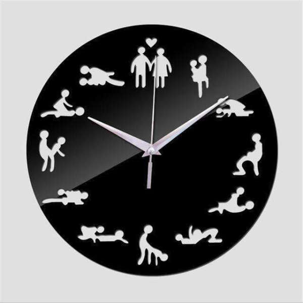 Orologio da Parete Design Kamasutra Moderno