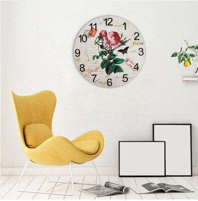 Orologio da Parete Shabby Chic Romantico