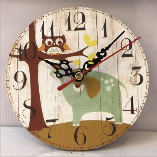 Orologio da parete per bambini animali
