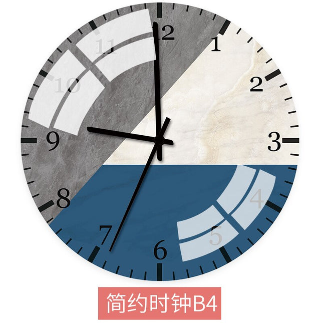 Orologio da parete colorato stile nordico