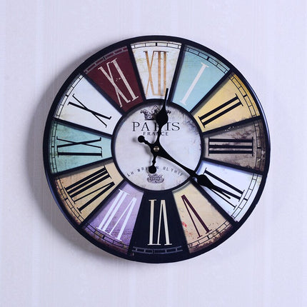 Orologio da parete vintage design anni '60