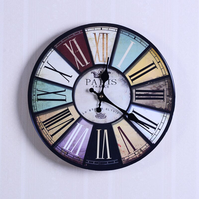 Orologio da parete vintage design anni '60