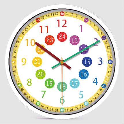 Orologio da parete didattico per bambini