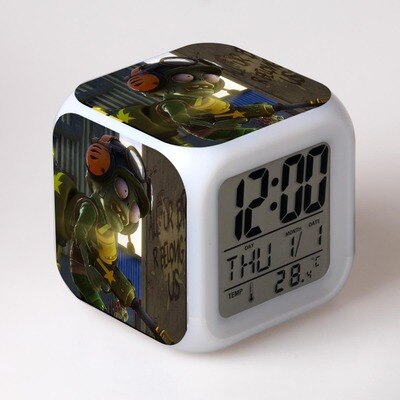 Sveglia a cubo Plants vs Zombies