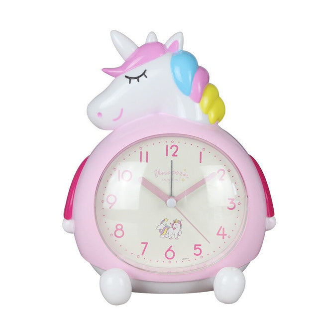 Sveglia da comodino unicorno per bambina