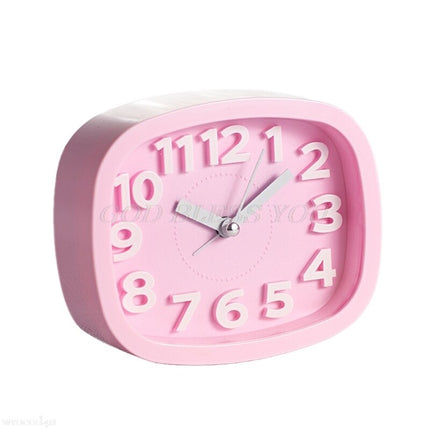 Sveglia analogica rettangolare da comodino